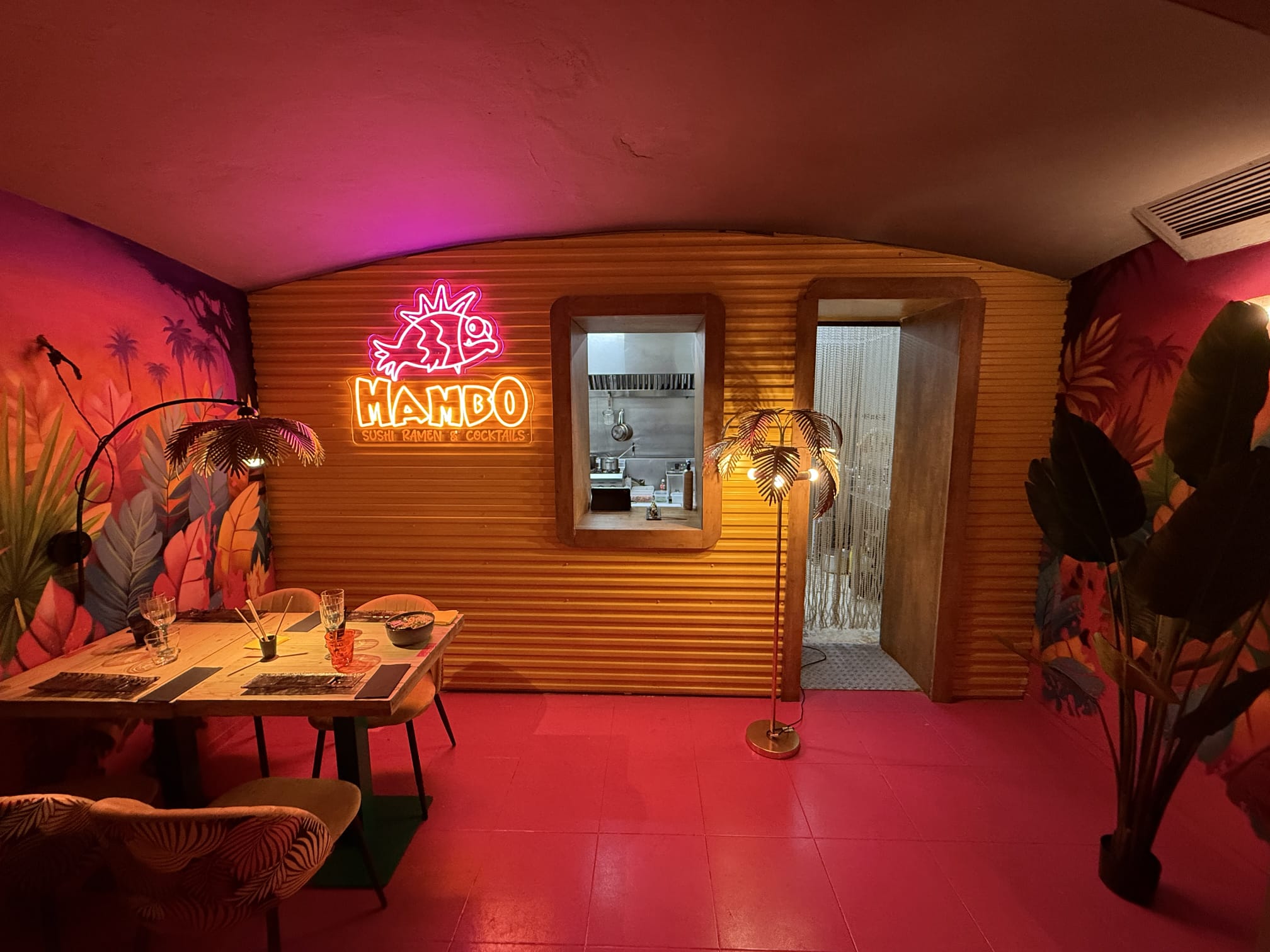 MAMBO Sushi, Ramen & Cocktails image