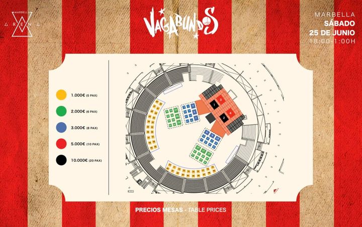Cover for venue: Marbella Arena