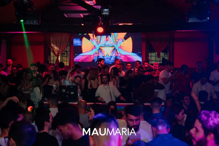 Cover for venue: Mau Maria Discoteca