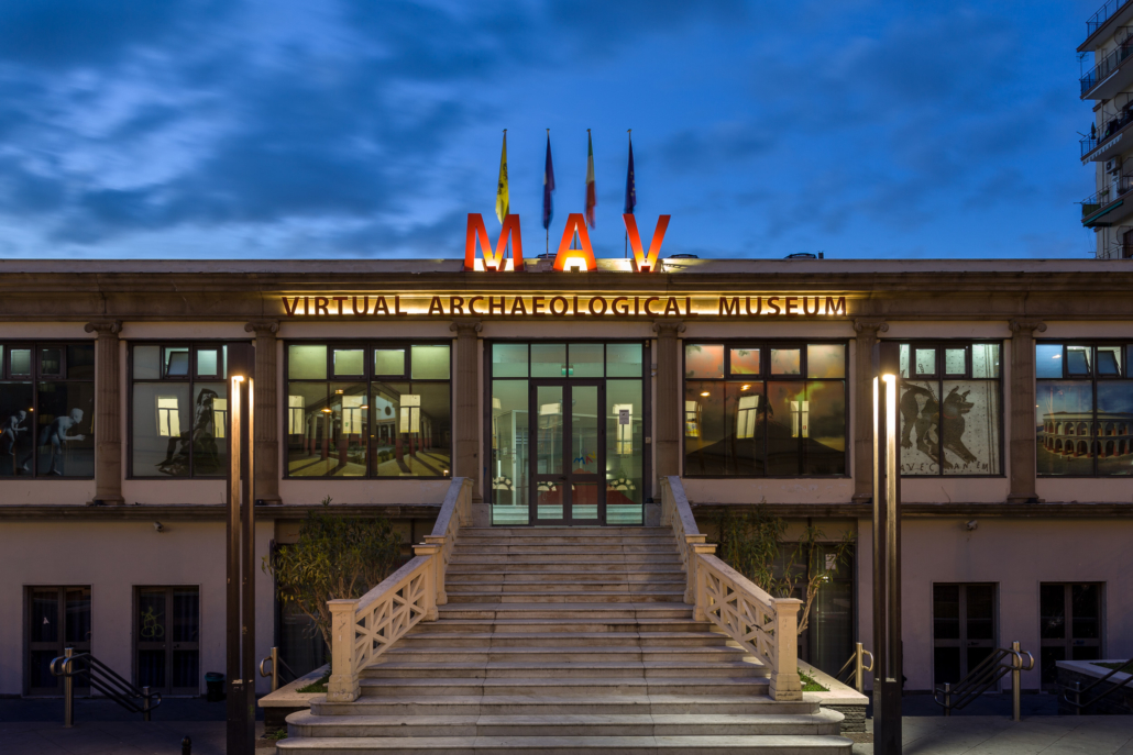 MAV – Museo Archeologico Virtuale di Ercolano image