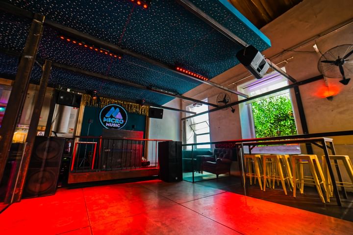 Cover for venue: Micro Music Club