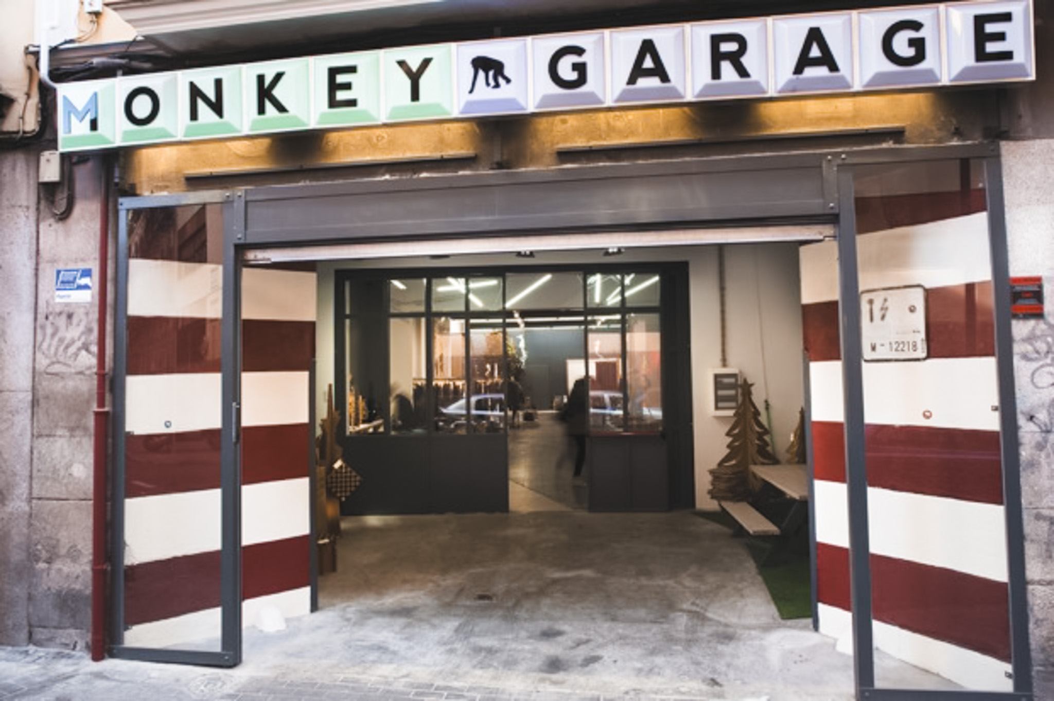 Monkey Garage image