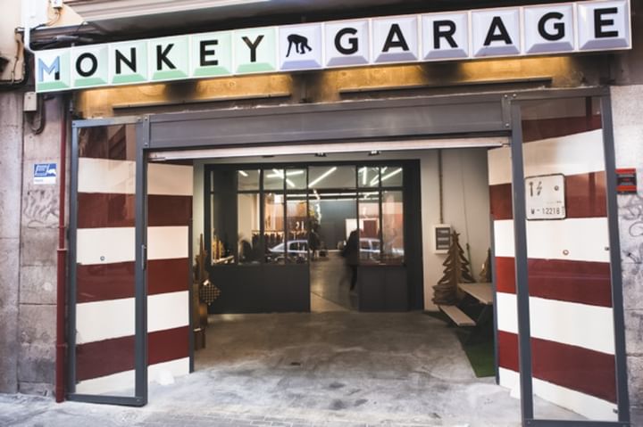 Cover for venue: Monkey Garage
