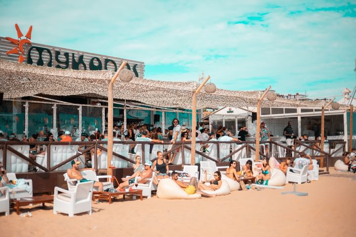 Cover for venue: Mykonos Huelva