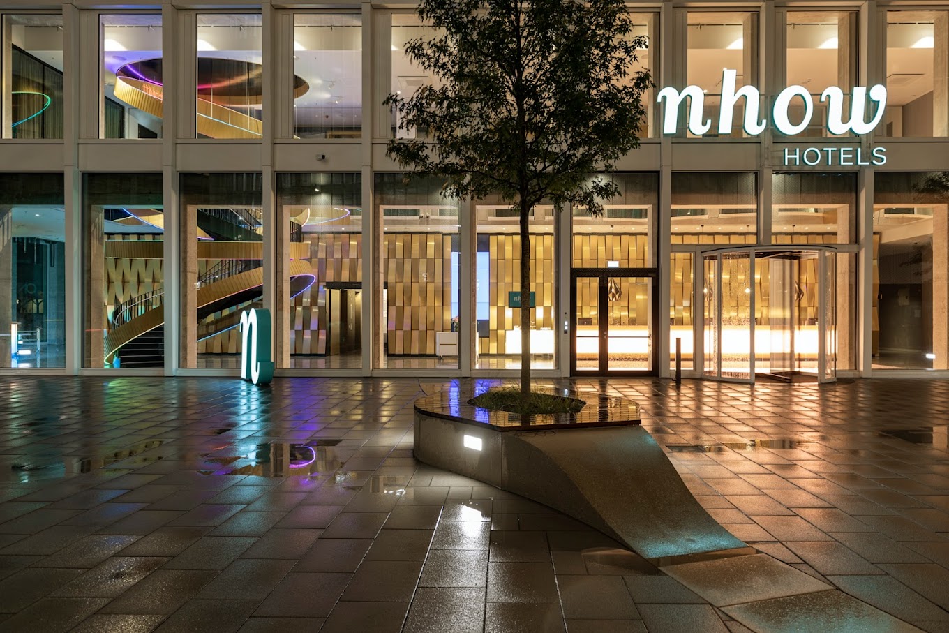 nhow Frankfurt image