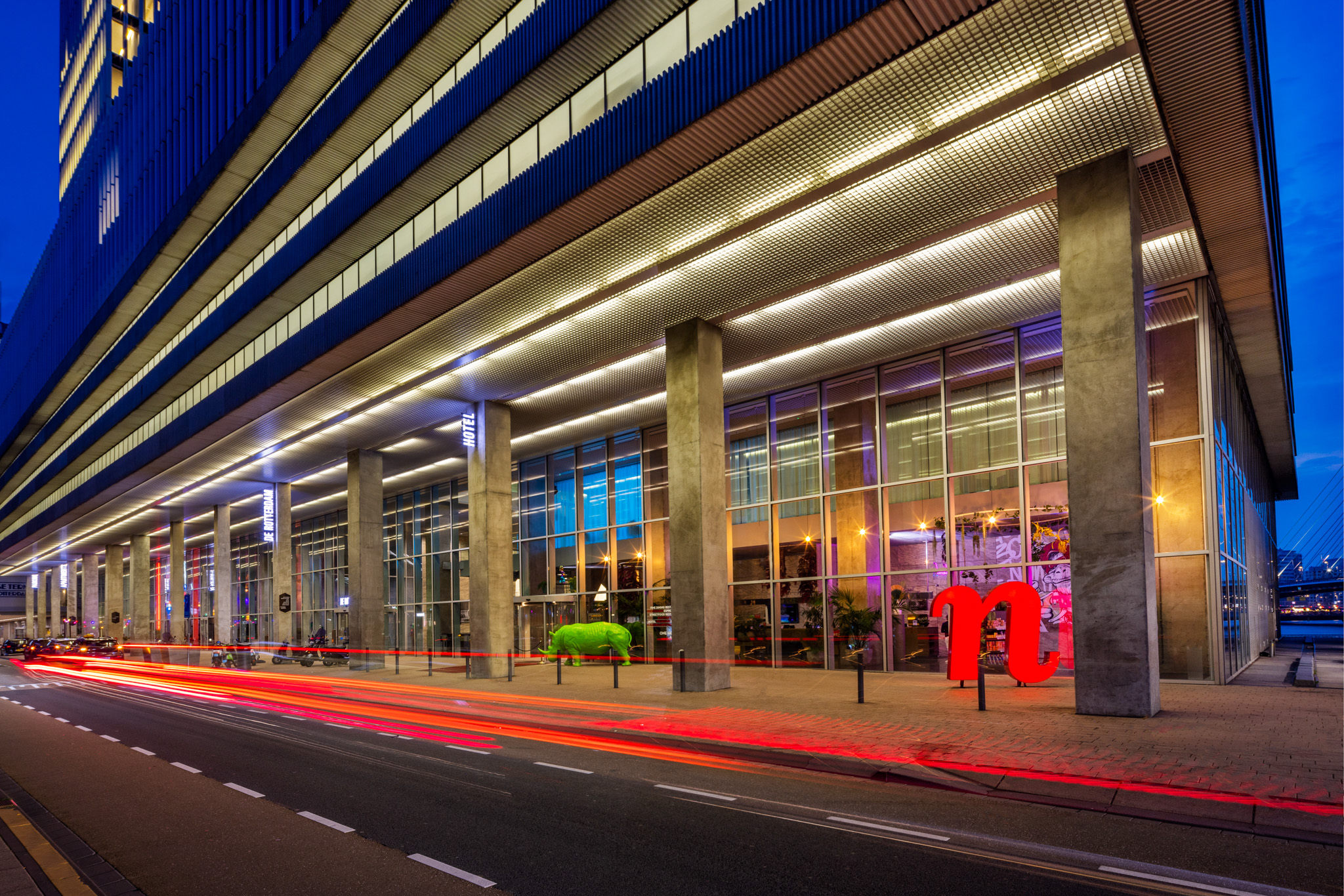 nhow Rotterdam Hotel image