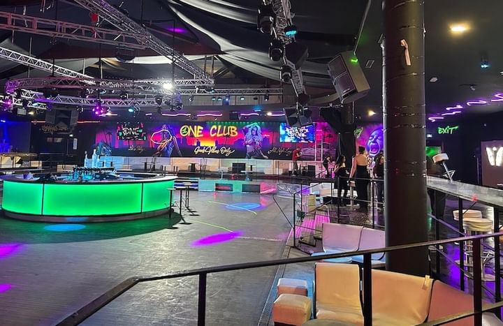 Cover for venue: ONE CLUB