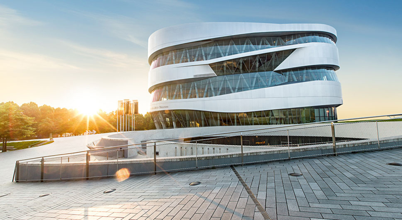Open Air Bühne - Mercedes-Benz Museum image