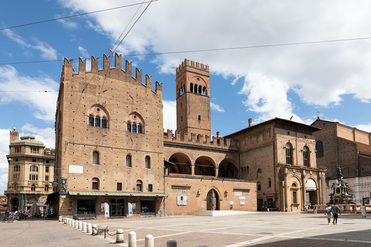 Palazzo Re Enzo image