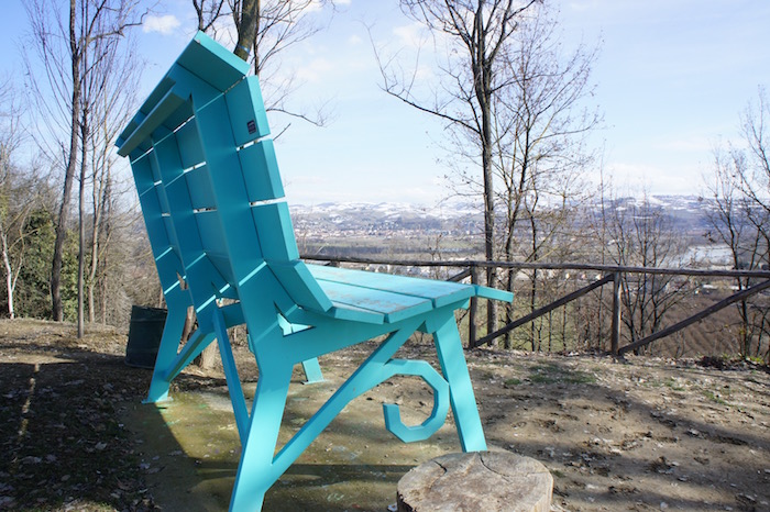 PANCHINA GIGANTE DI SCAPARONI image