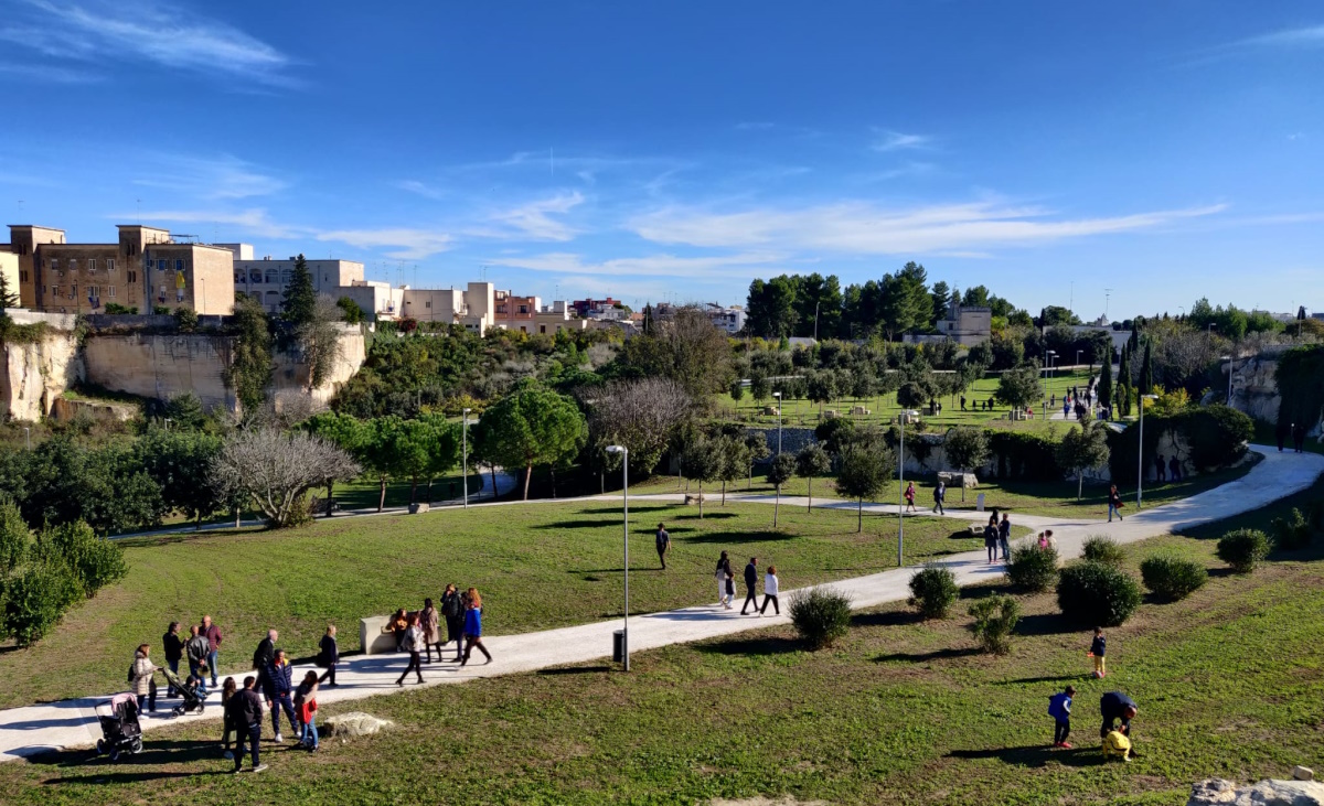 Parco Delle Cave Di Marco Vito image