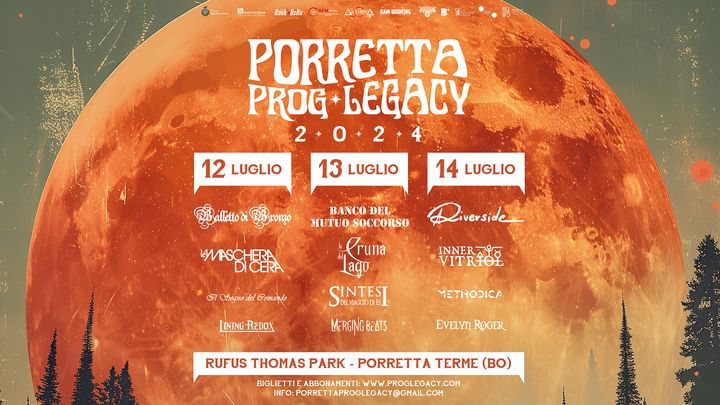Cover for venue: Porretta Prog Legacy