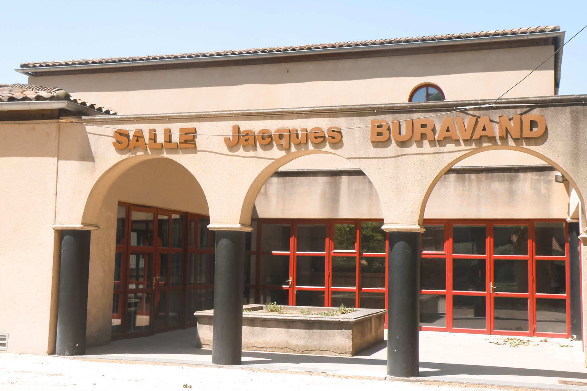Salle Jacques Buravand image