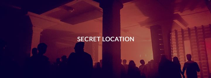 Cover for venue: Secret Location