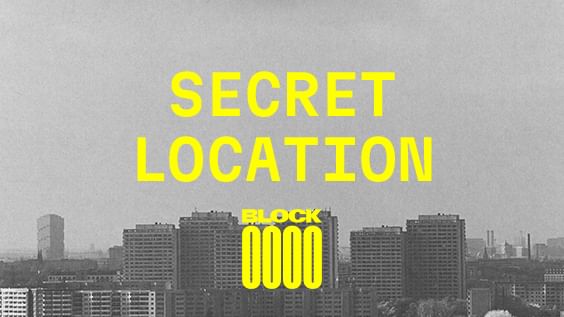 Cover for venue: Secret Location