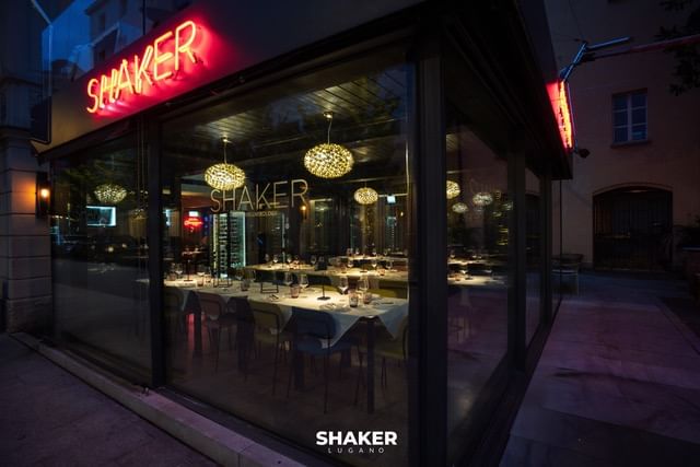 Cover for venue: Shaker Lugano