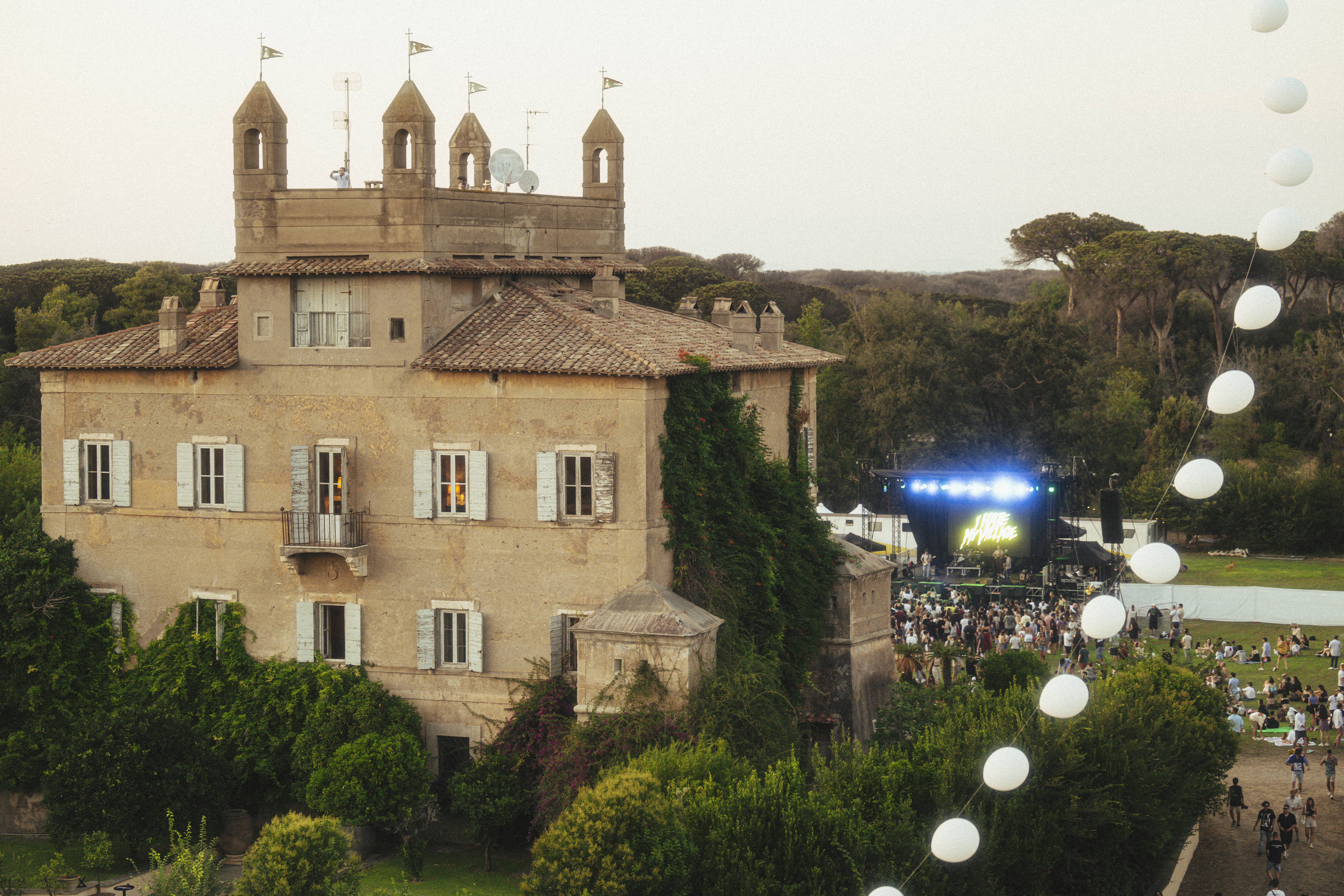 SUPERAURORA FESTIVAL - Parco di Castello Chigi image