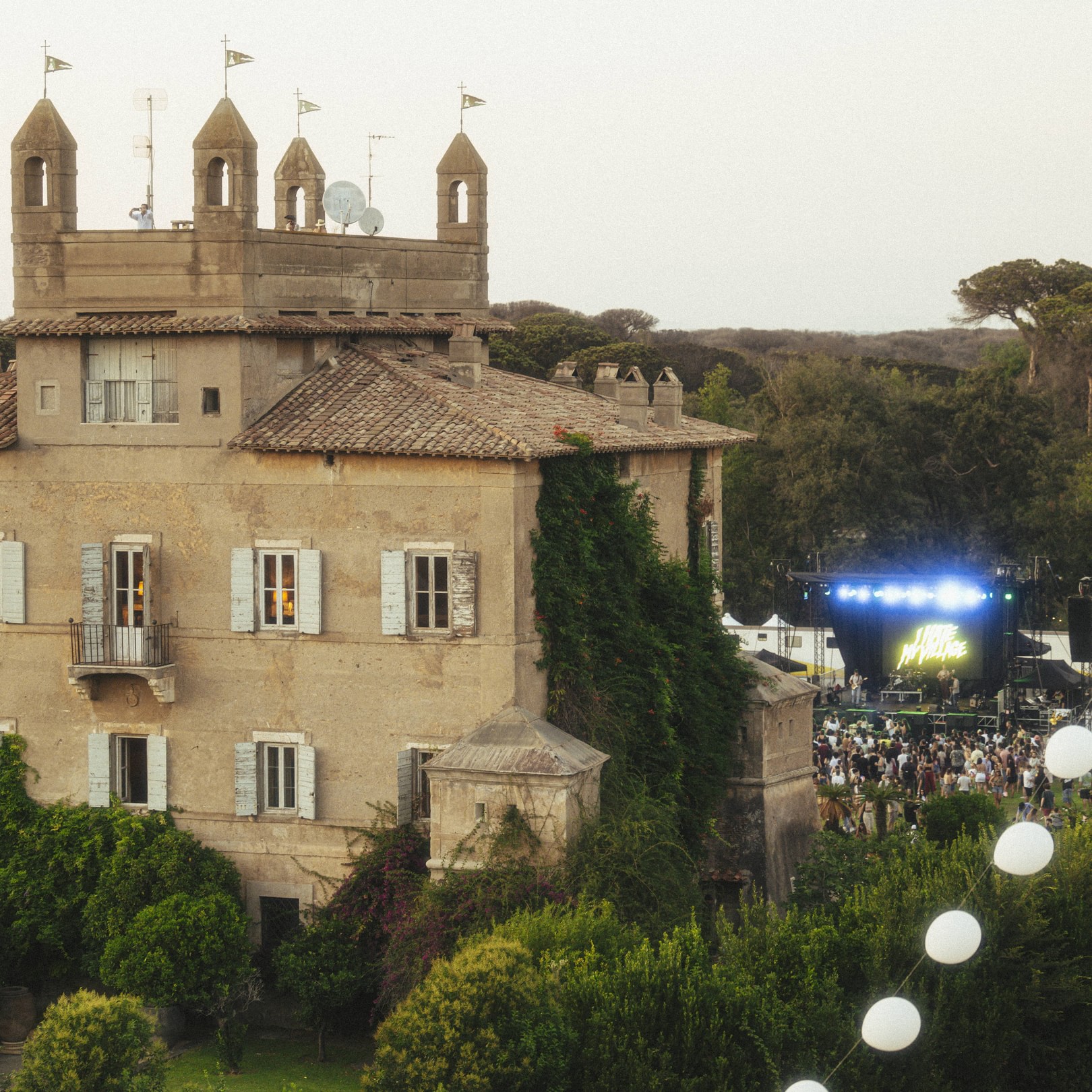 SUPERAURORA FESTIVAL - Parco di Castello Chigi image