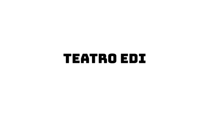 Cover for venue: Teatro EDI Barrio's