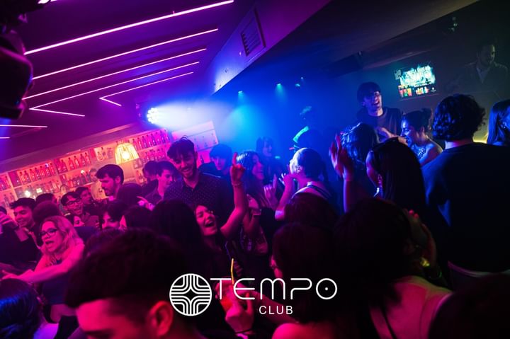 Cover for venue: Tempo Club