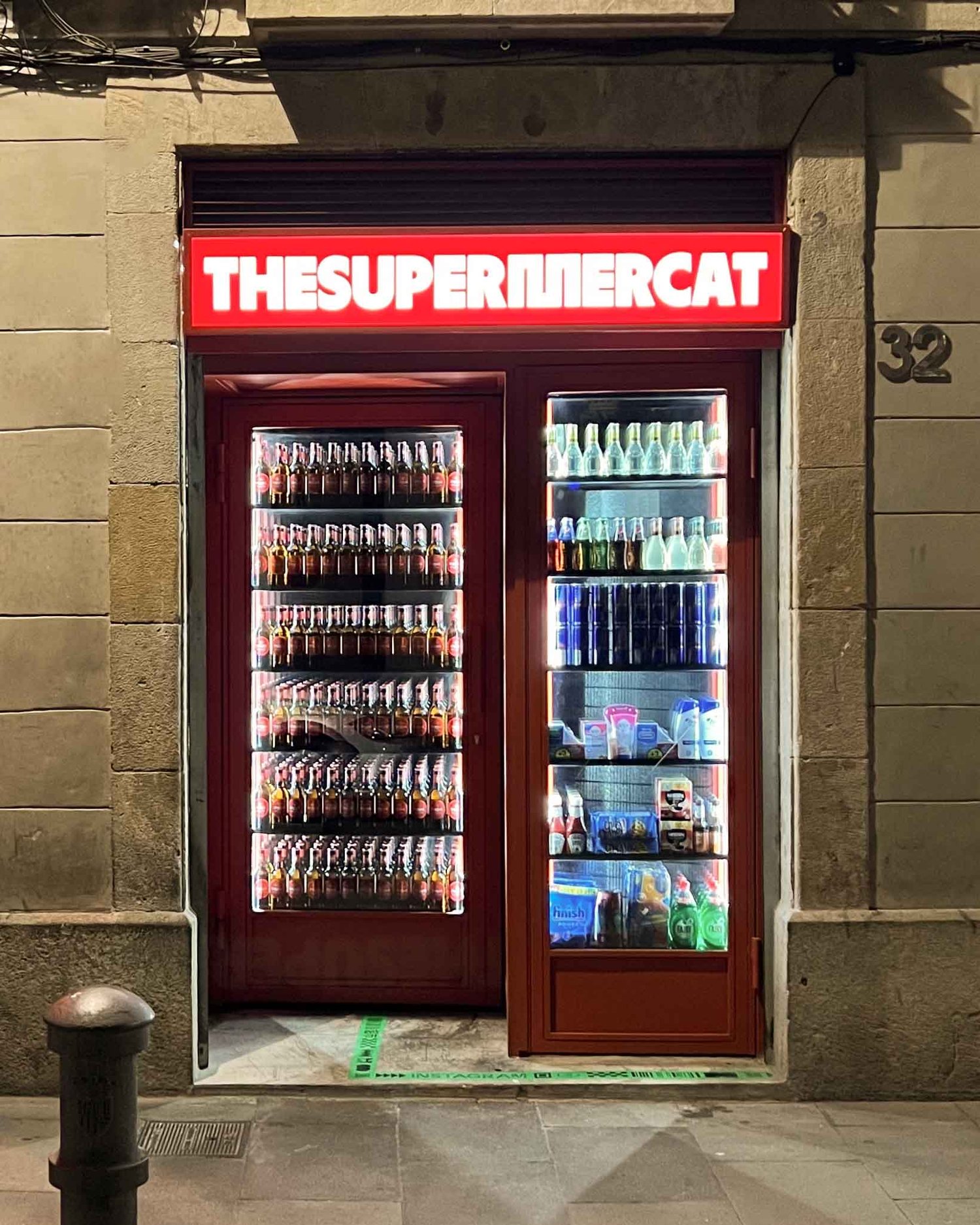 The Supermercat (Raval) image