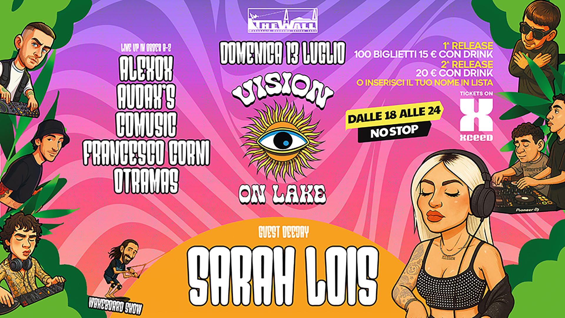 The Wall Wake Park image