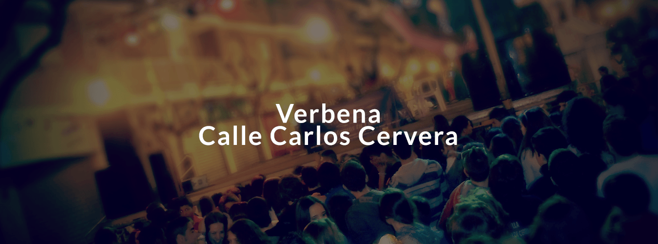 Verbena Calle Carlos Cervera image
