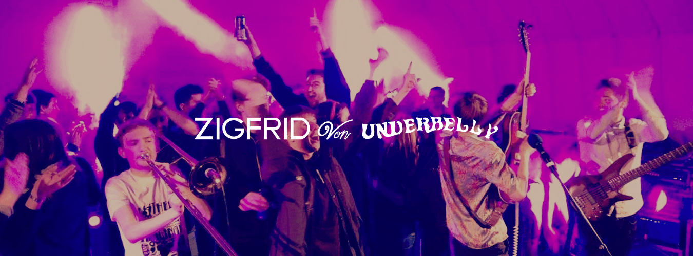 Zigfrid von Underbelly of Hoxton image