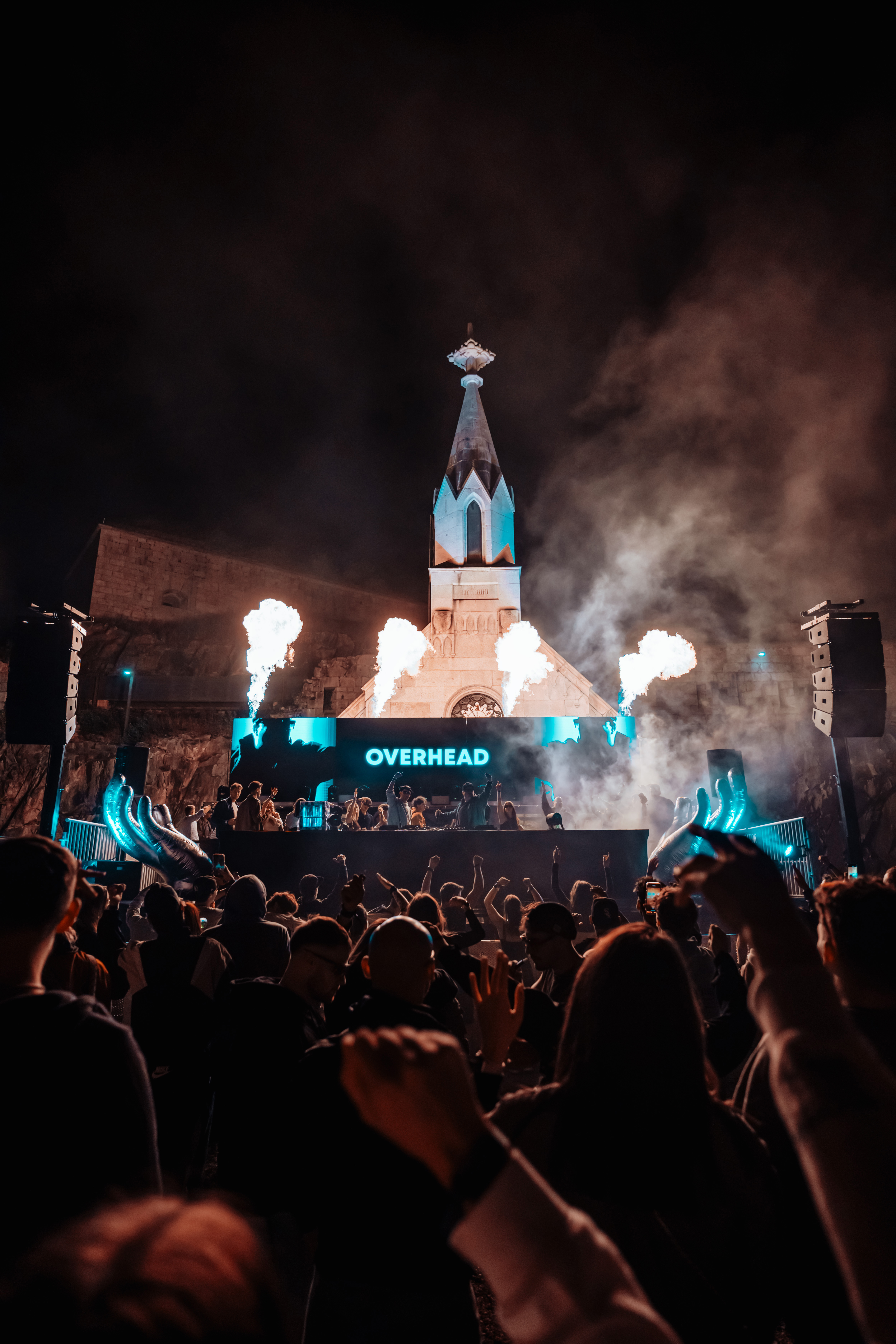 OVERHEAD I Carnival Festival image