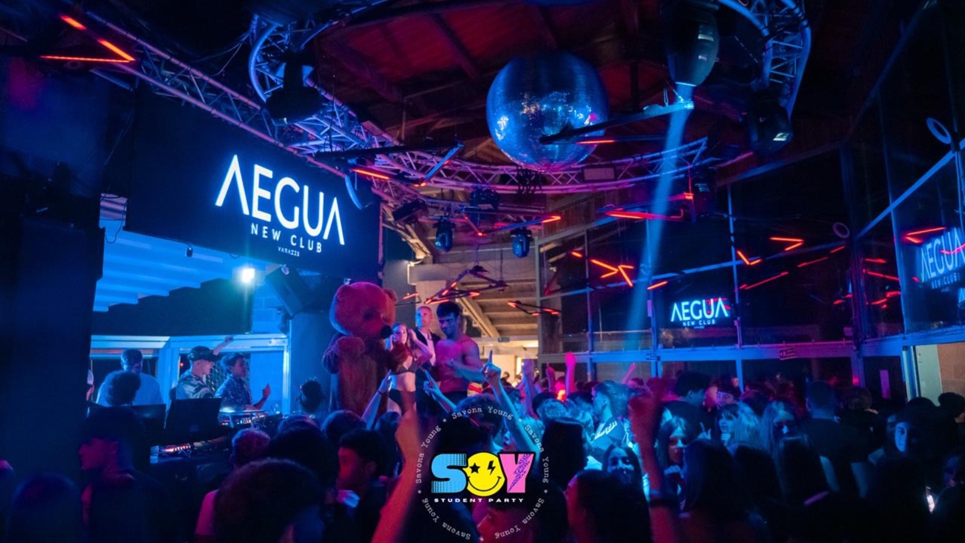 Aegua New Club gallery image