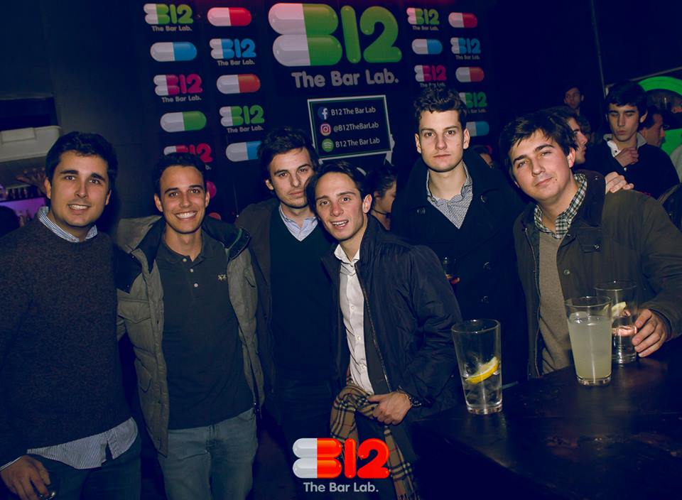 B12. The Bar Lab Club Madrid | Events | Tickets & Guest Lists | Xceed