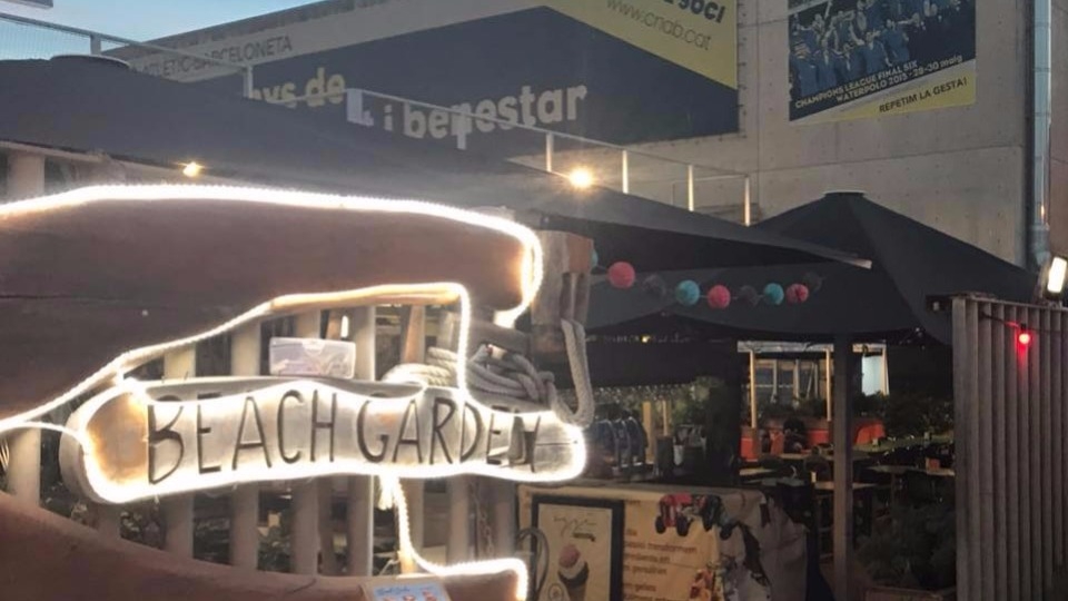 Beach Garden Barcelona