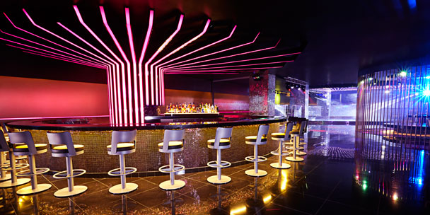 Bling at Hard Rock Hotel