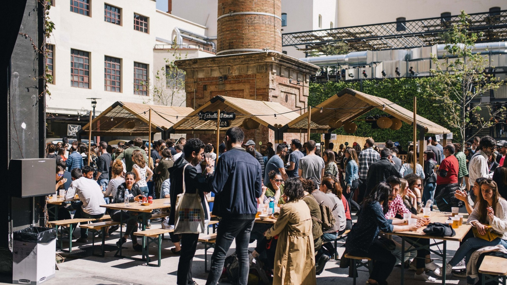 Antigua Fabrica Estrella Damm