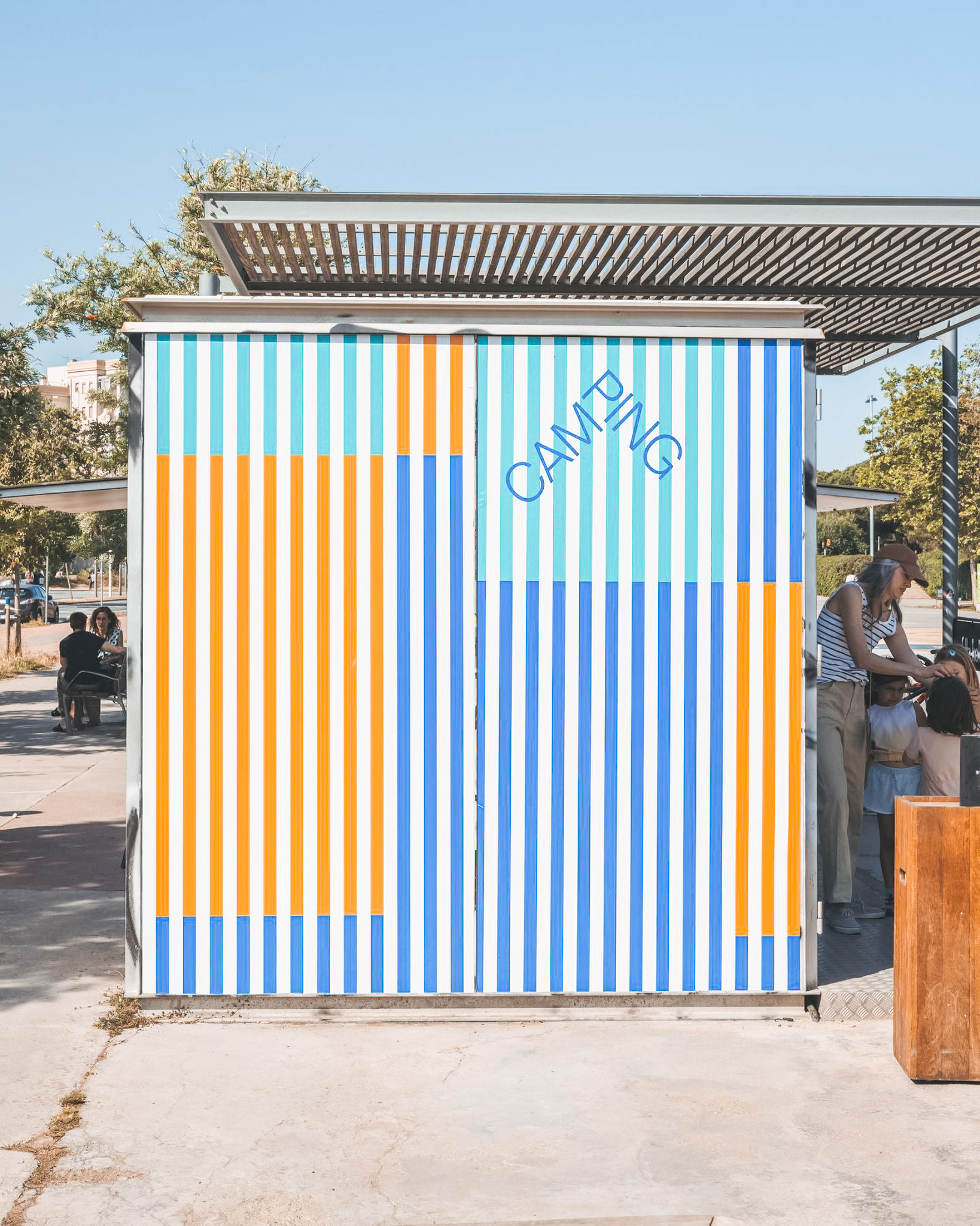 Camping gallery image