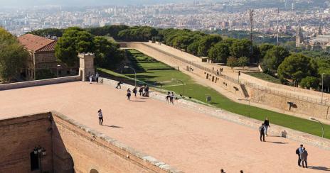 Castillo de Montjuïc