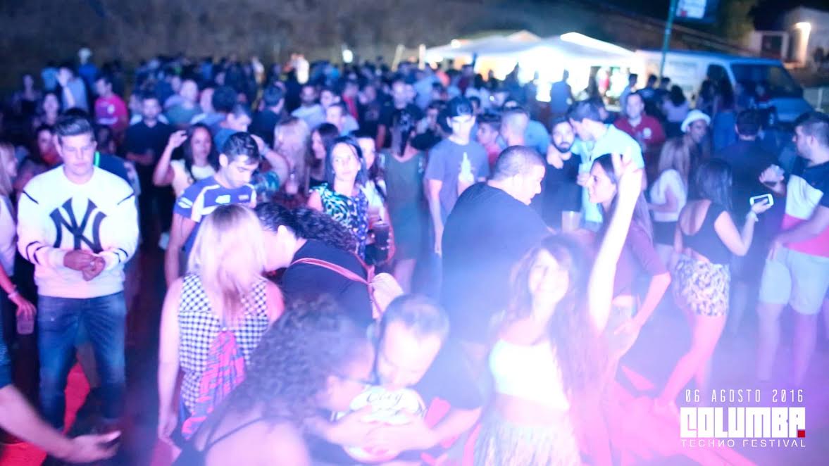 Columba Techno Festival gallery image