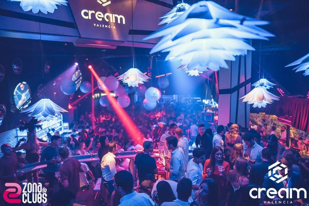 Cream Club Valencia | Fiestas | Entradas y listas gratis | Xceed