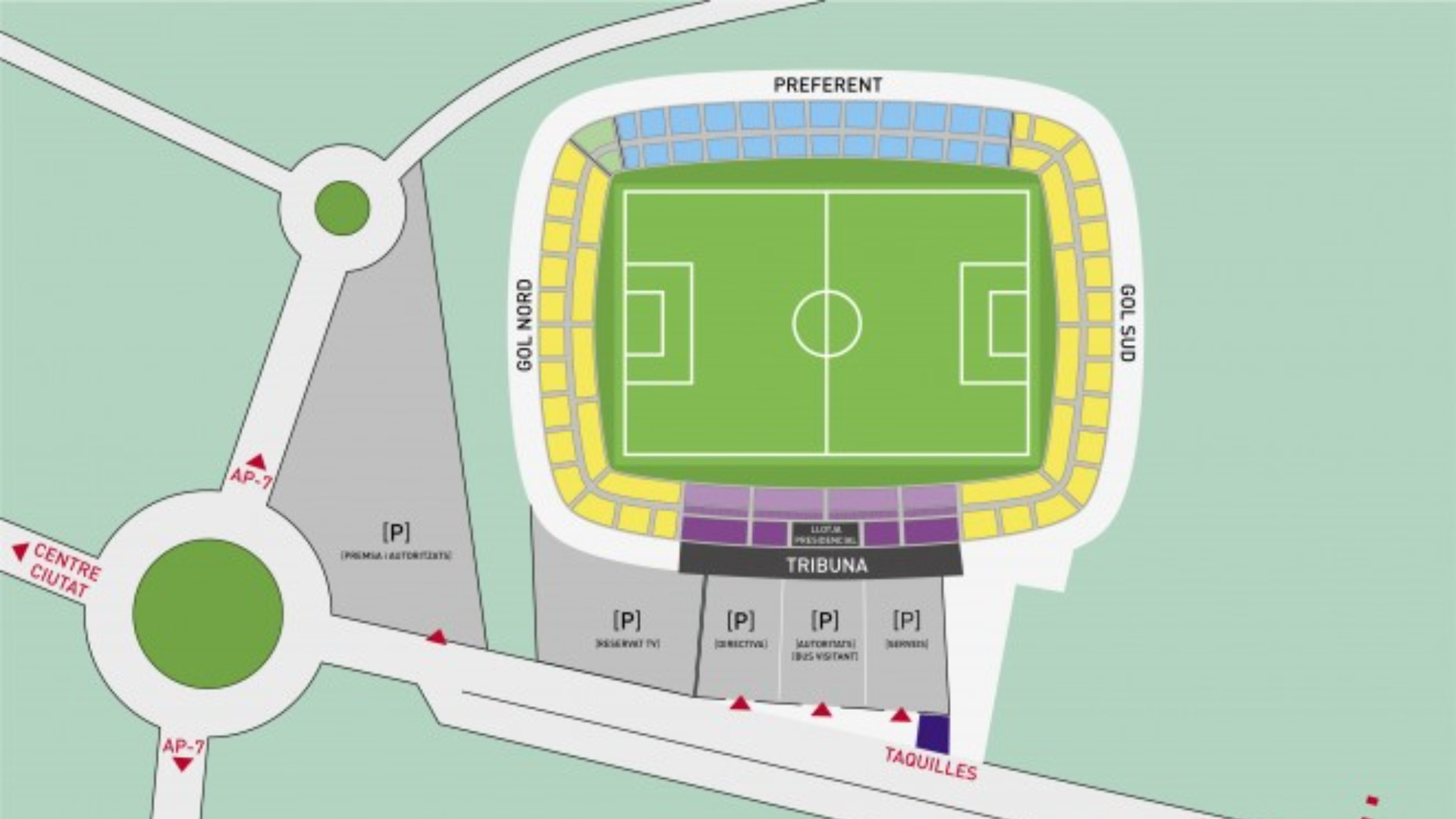 Estadio Municipal de Montilivi gallery image