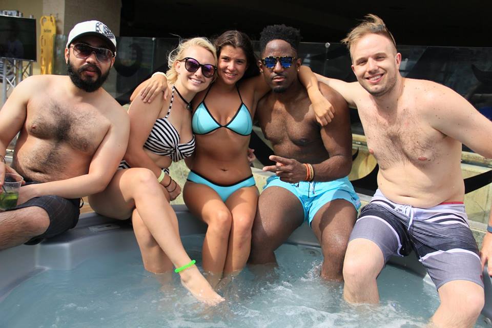 Float Pool Bar at Hard Rock Hotel gallery image