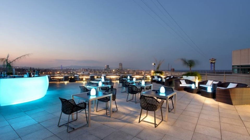 Grand Marina Eurostars Rooftop