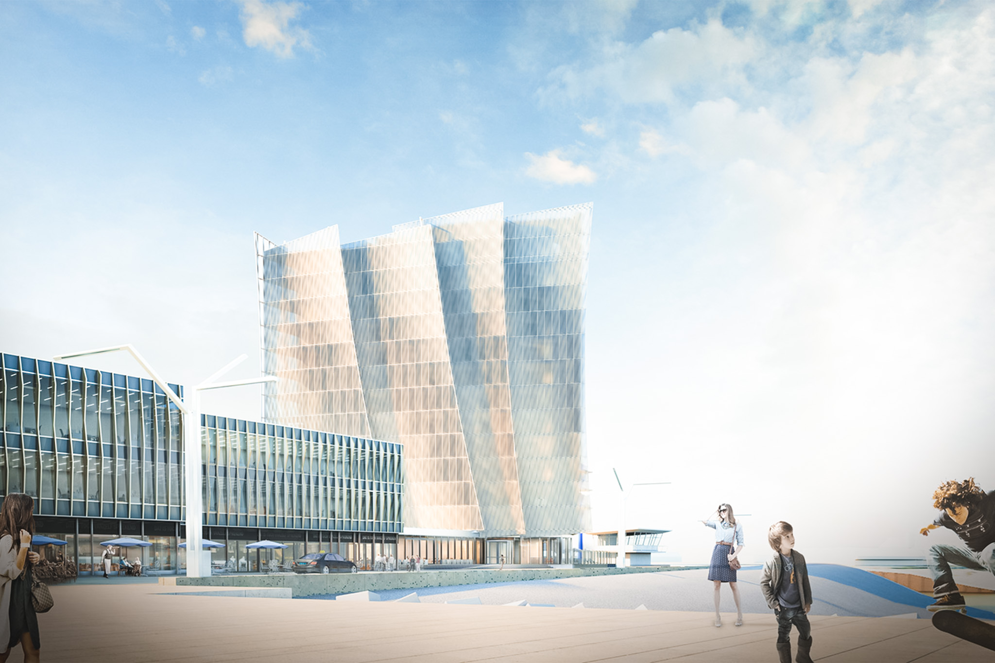 Inntel Hotels Den Haag Marina Beach