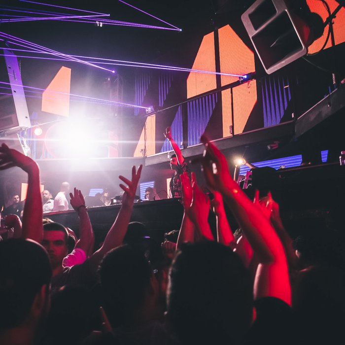 INPUT High Fidelity Dance Club