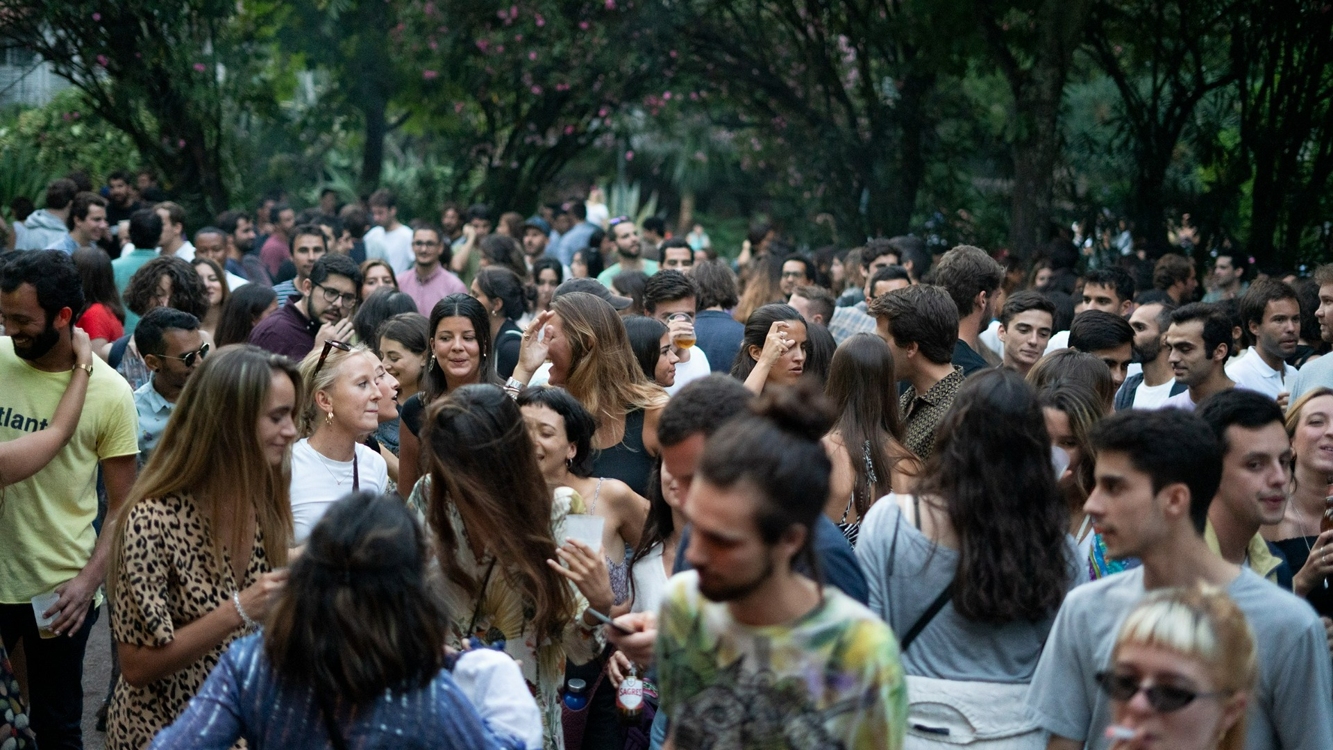 Jardim da Estrela (BANANA CAFE)