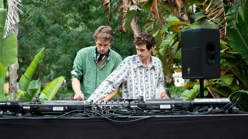 Jardim da Estrela (BANANA CAFE)