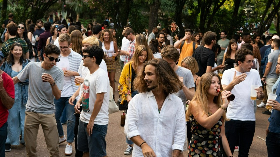 Jardim da Estrela (BANANA CAFE)