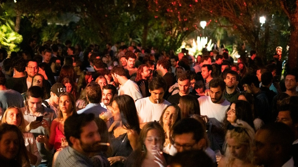 Jardim da Estrela (BANANA CAFE)