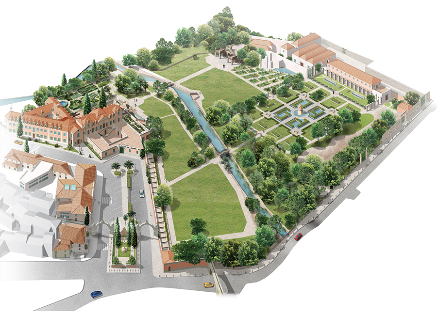 Jardins do Palácio do Marques de Pombal