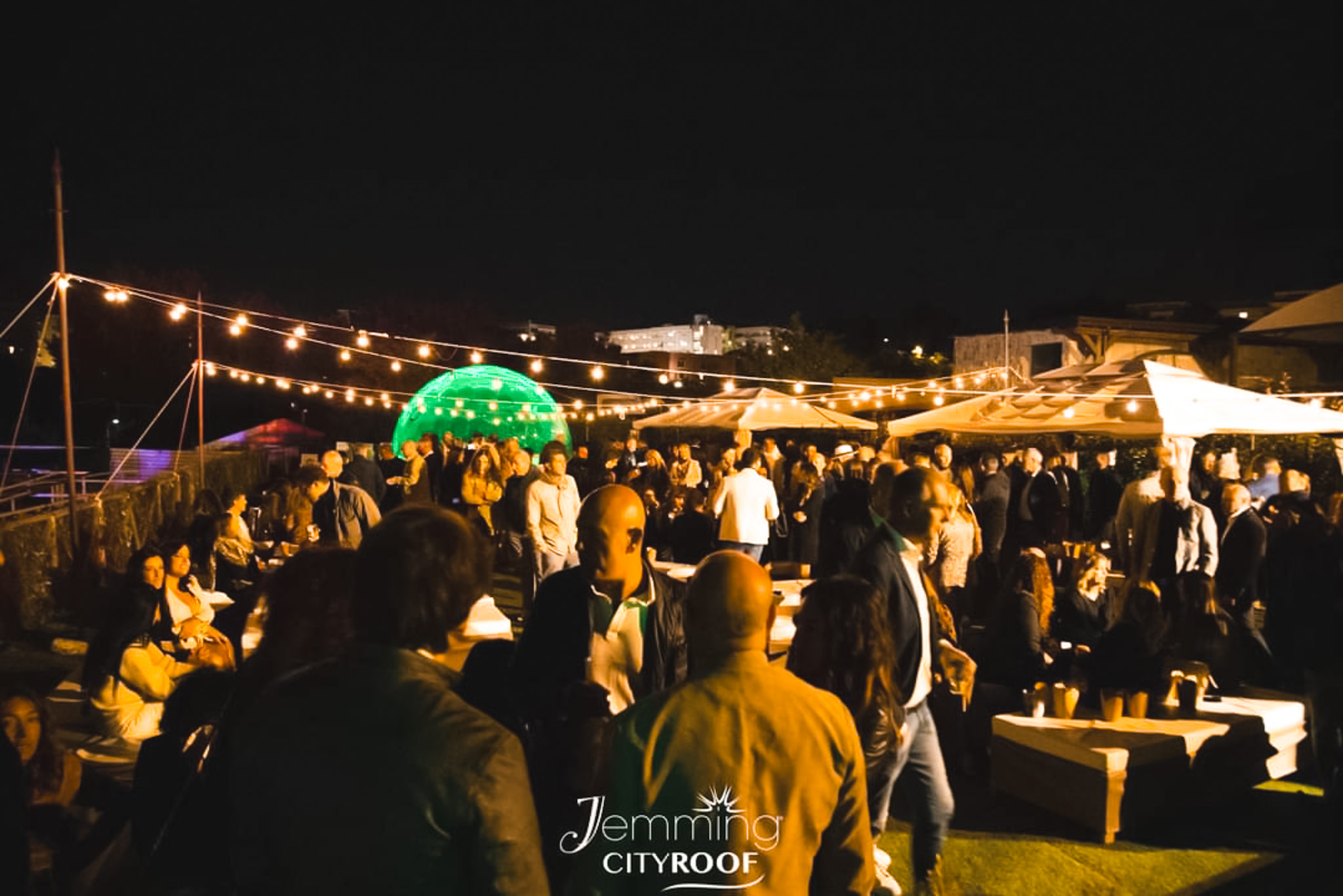 Jemming City Roof gallery image