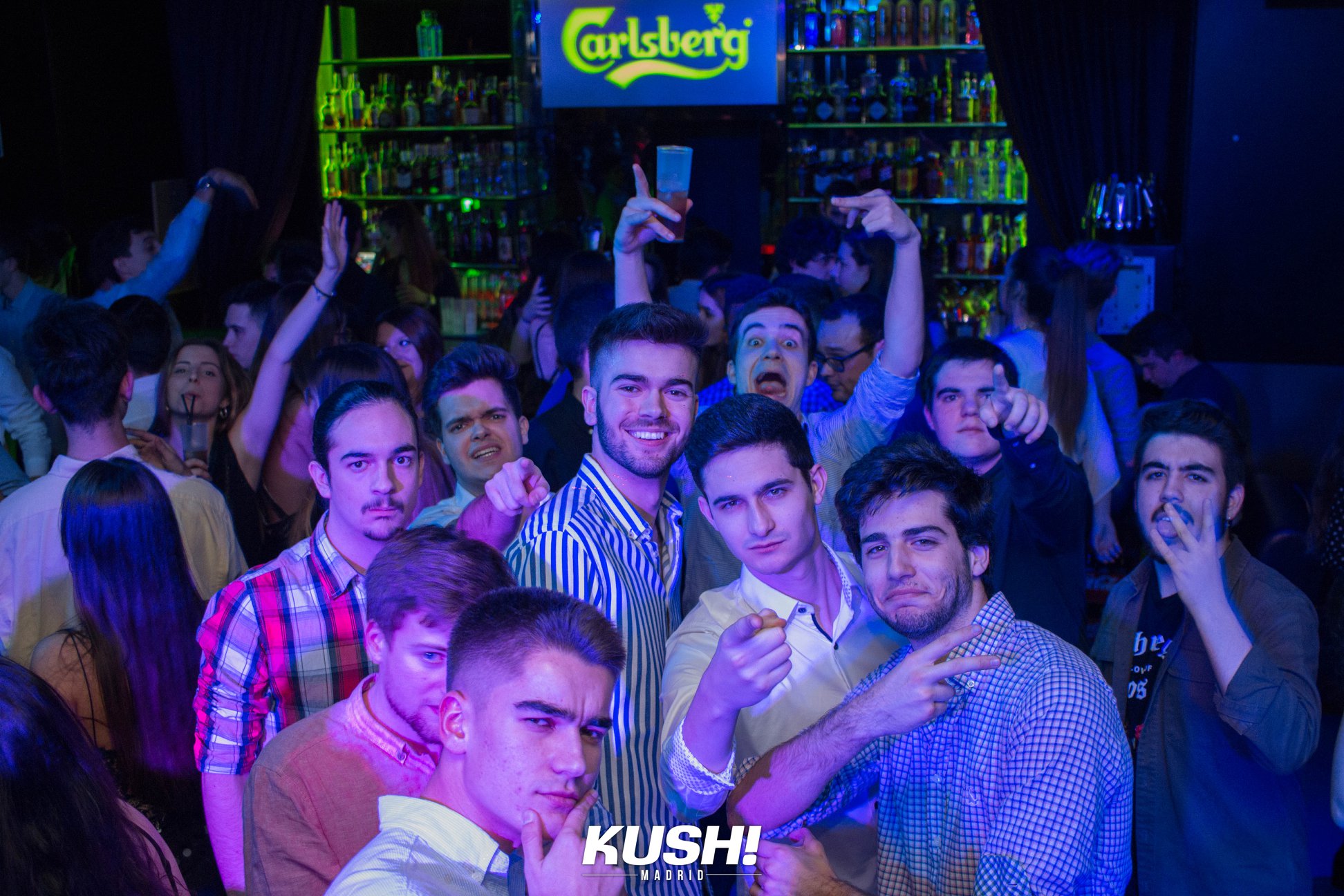 Kush! Madrid